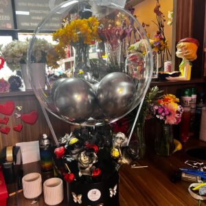 Bobo Balon Siyah