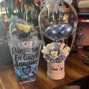 ArtFlowers Anne-Bebek Doğum Hediyesi