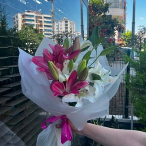 ArtFlowers Lilyum Buketi