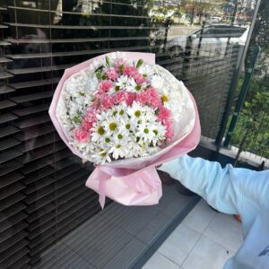 ArtFlowers Papatya Buketi